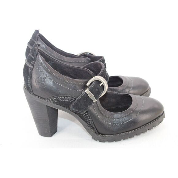 Timberland Earth Keepers Mary Jane Size 6.5w Heel - Picture 6 of 11